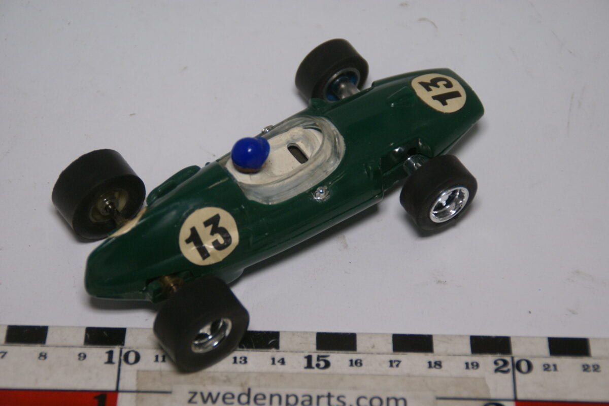 DSC09333 1960's miniatuur racebaanauto Cooper ca 1op35 Scalextric-76b4d253