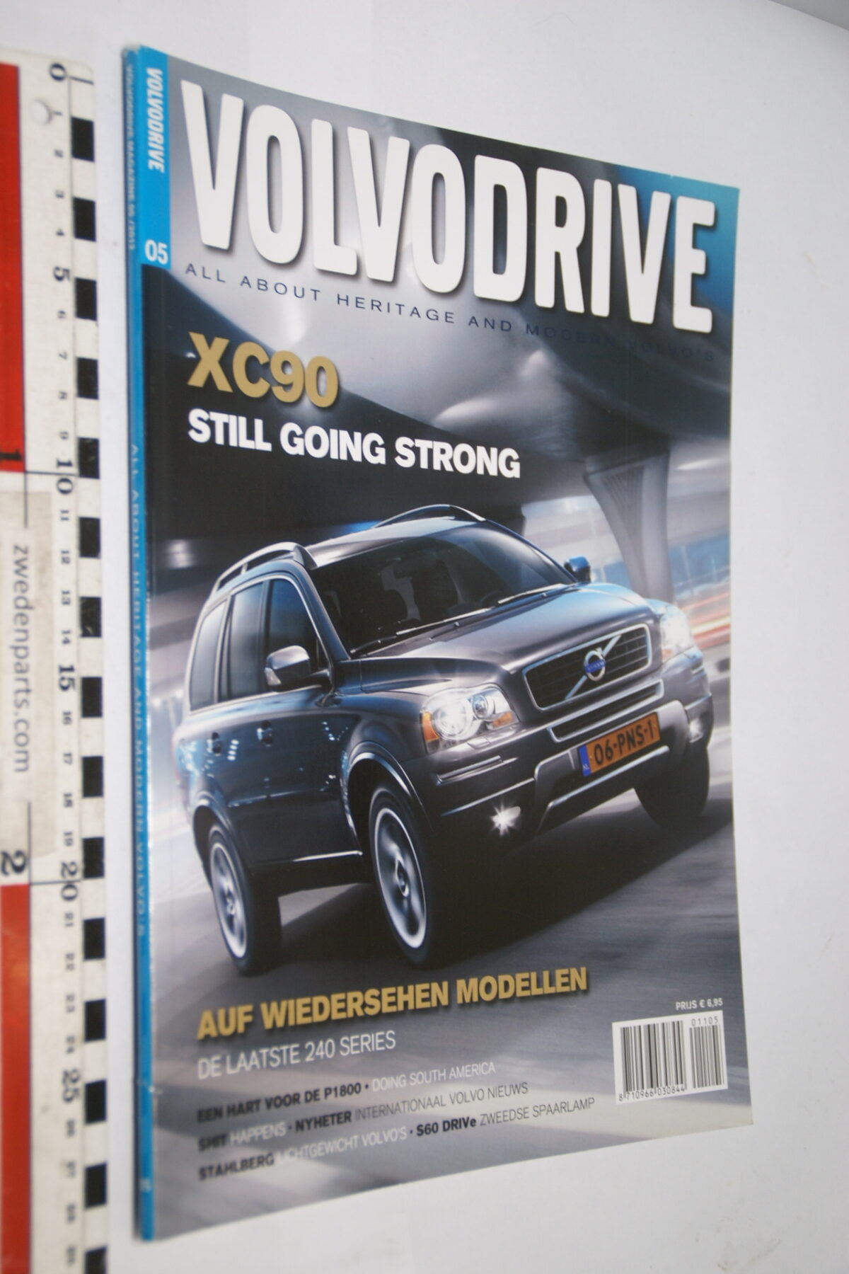 DSC09559 tijdschrift Volvodrive nr 5 Volvo Stahlberg miniaturen-393f7ca7