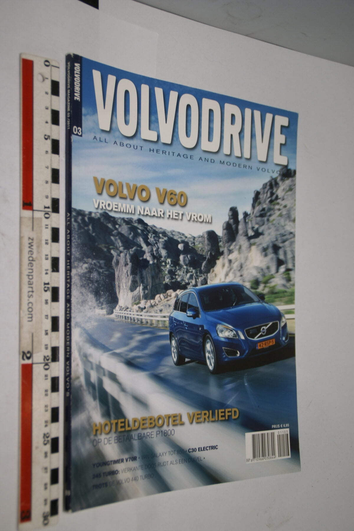DSC09565 tijdschrift Volvodrive nr 3 Volvo 245 turbo-72b578fa
