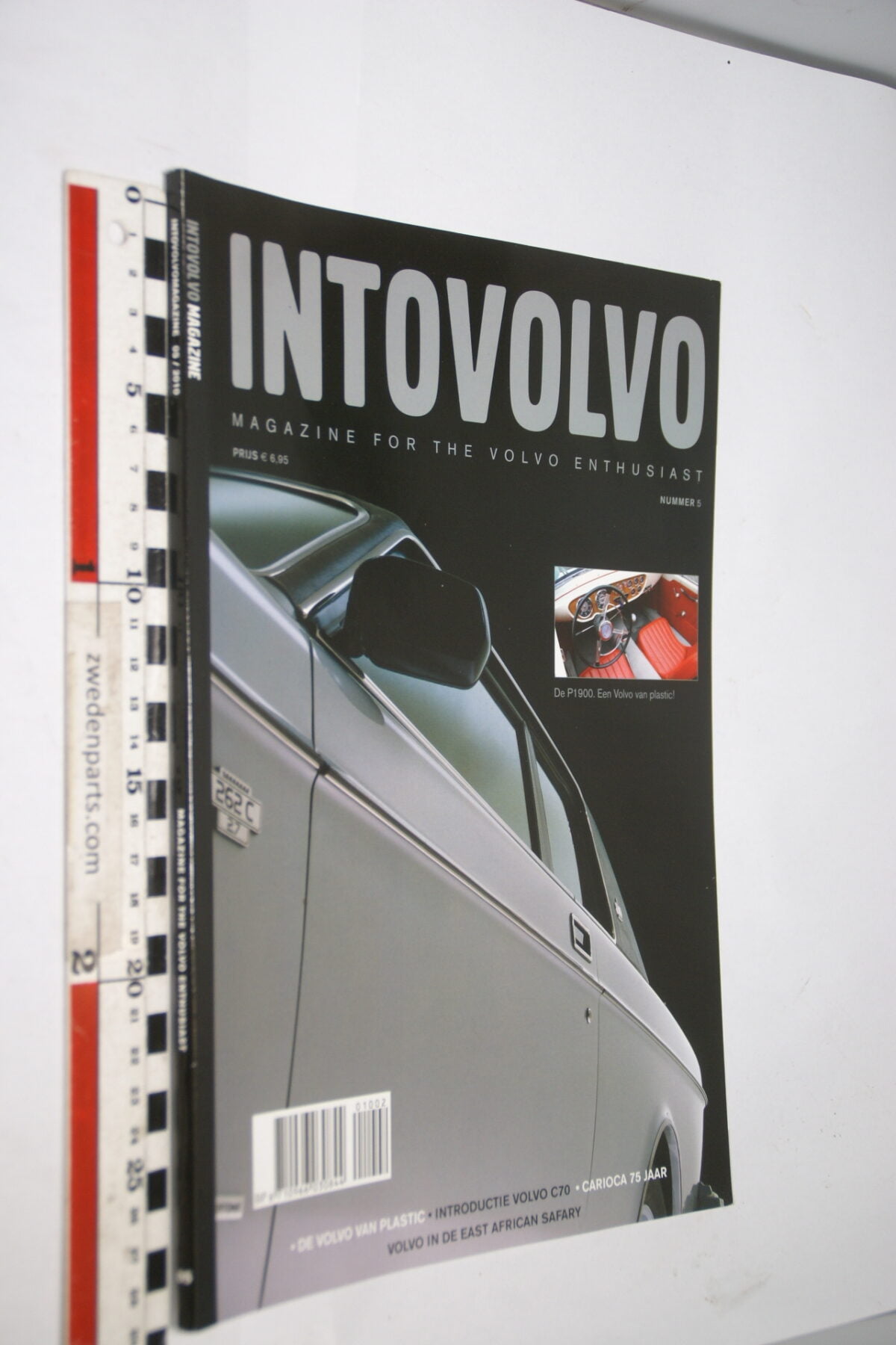 DSC09575 2010 mei tijdschrift IntoVolvo nr 5 Volvo P1900 Carioca C70-ea41b847