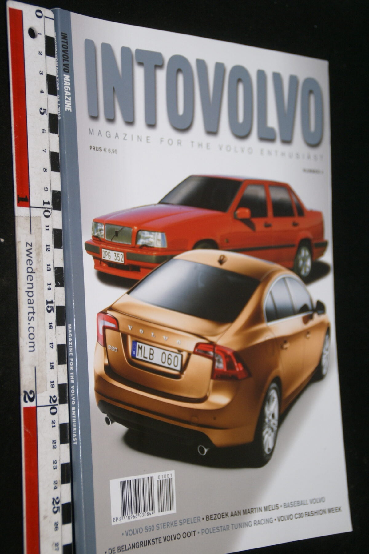 DSC09579 2010 april tijdschrift IntoVolvo nr 4 Volvo C30 850 B20-835a9170
