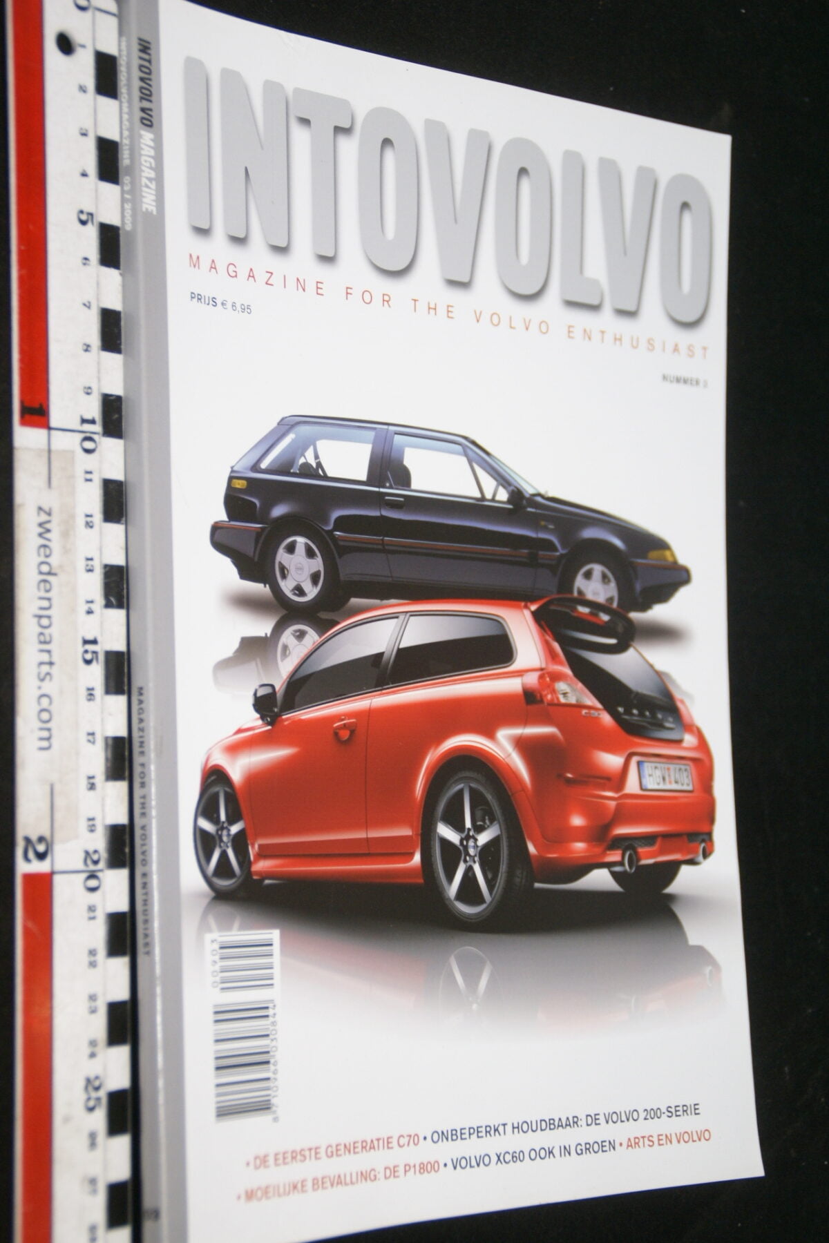 DSC09583 2009 maart tijdschrift IntoVolvo nr 3 Volvo C70 240 142-9b200cd9