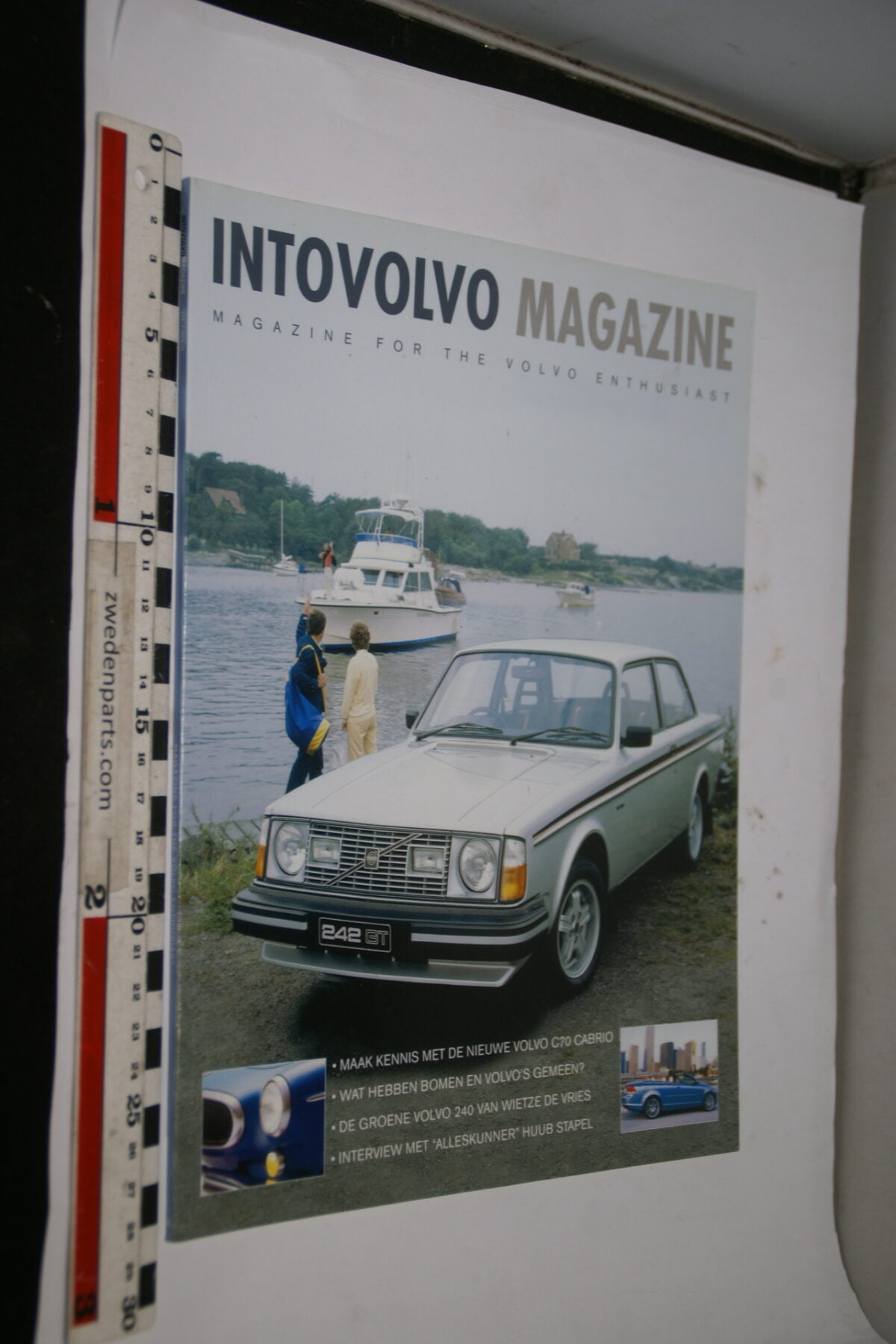 DSC09603 2005 januari tijdschrift IntoVolvo nr 1 Volvo 1800ES VESC Ocean Race-b0befd4a