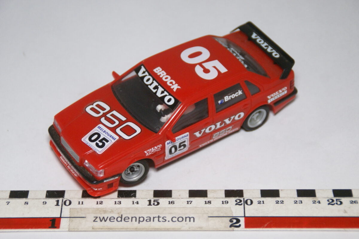 DSC09694 racebaan miniatuur Volvo 850 ca. 1op30 SCX Scalextric mint-fac709e8