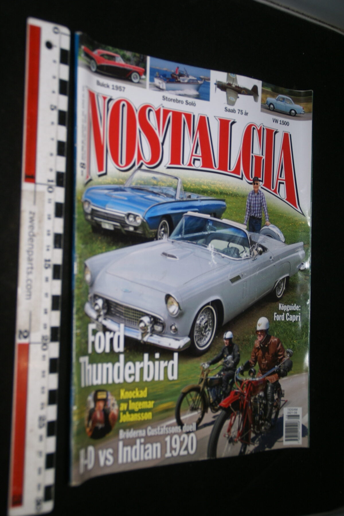 DSC09779 2012 augustus tijdschrift Nostalgia Ford Thunderbird VW 1500 Buick Riviera Indian Harley-8b8665c7