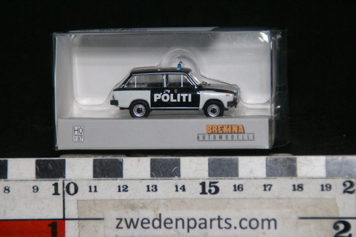 DSC09853 miniatuur Volvo 66 politi Noorwegen 1 op 87 Brekina nr 250812 MB-c66930c8