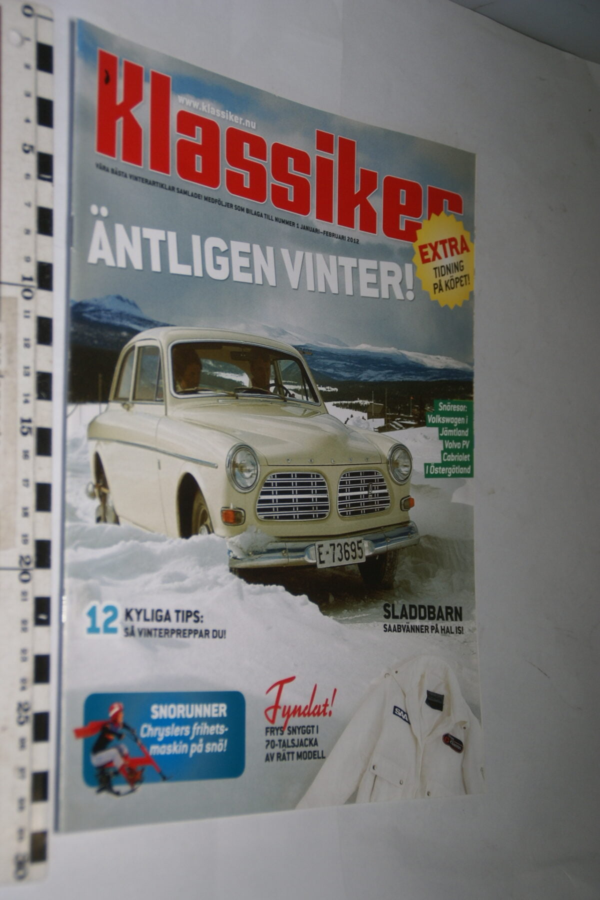 DSC00580 2012 januari tijdschrift Klassiker Volvo Amazon PV cabrio Citoen Ami Svensk-7a254a16
