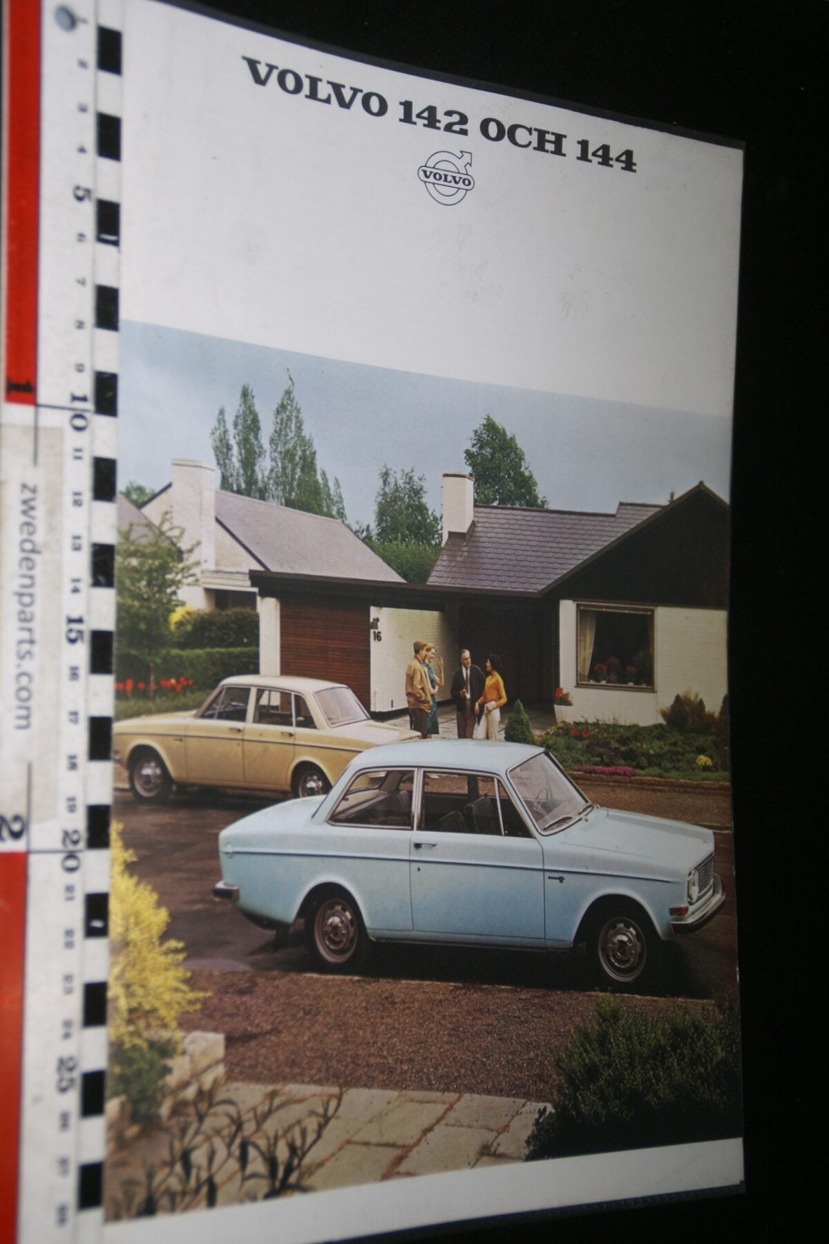 DSC00825 1967 originele brochure Volvo 142 144 nr RK 2772, Svensk-b5fcc209