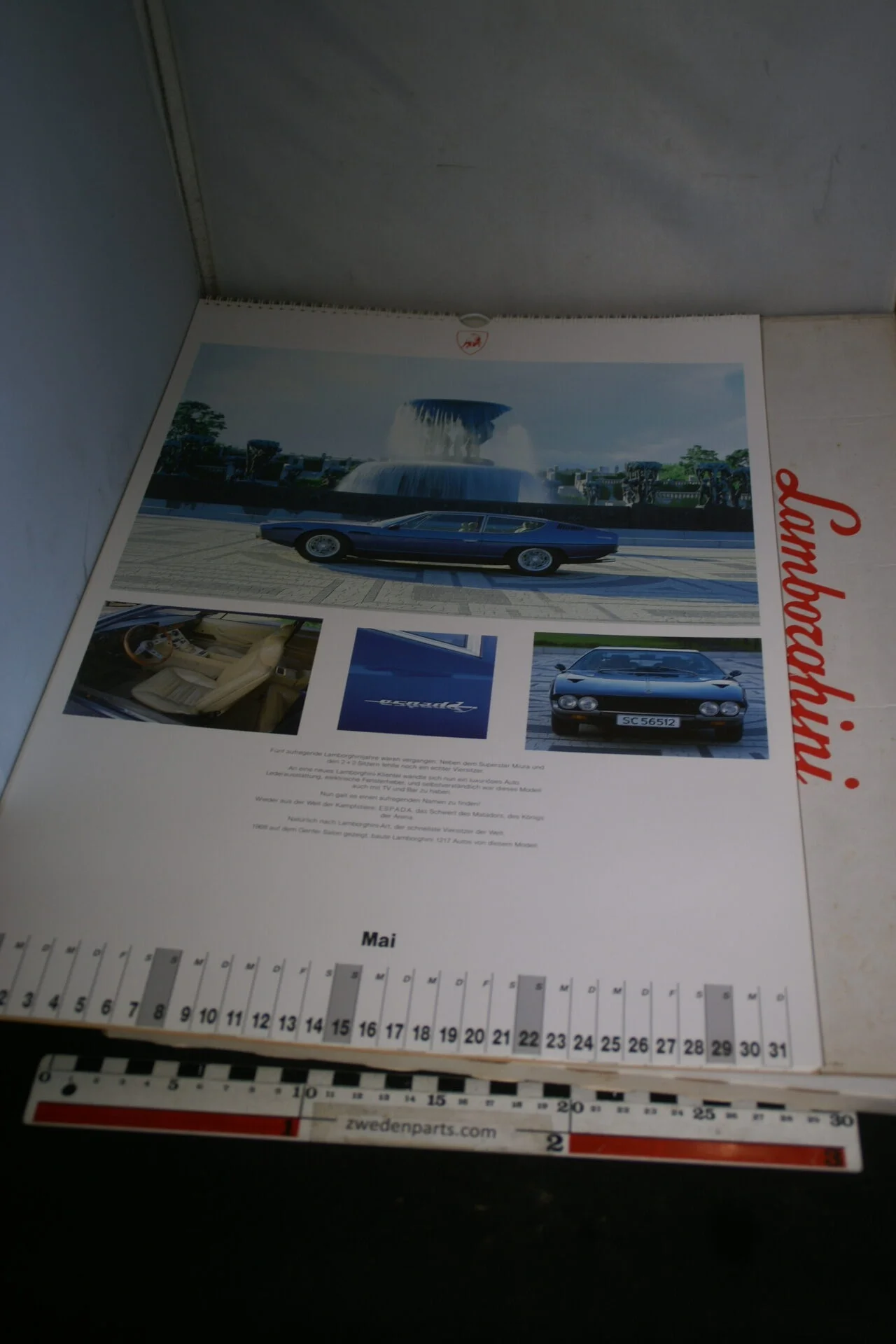 DSC00841 originele kalender met prenten Lamborghini-ea6d83f0