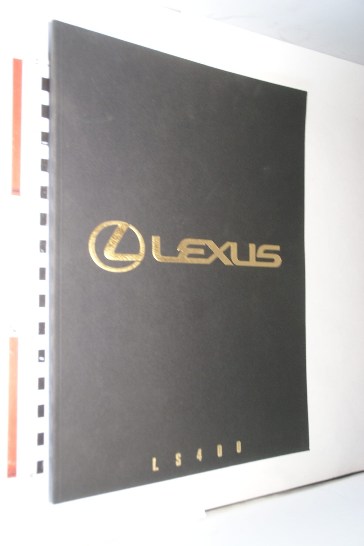 DSC00843 originele brochure Lexus LS400, Francais-0b41622c