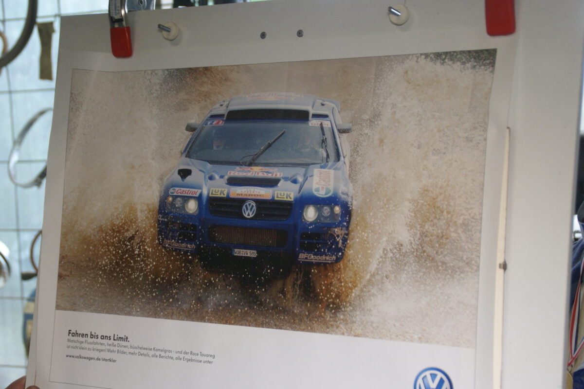 DSC01000 poster origineel Volkswagen VW rallyauto-48992c5c