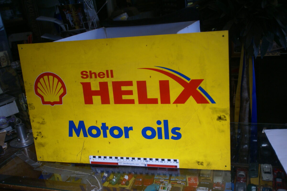 DSC01407 kunstof bord origineel SHELL Helix Motor olie-7448b615