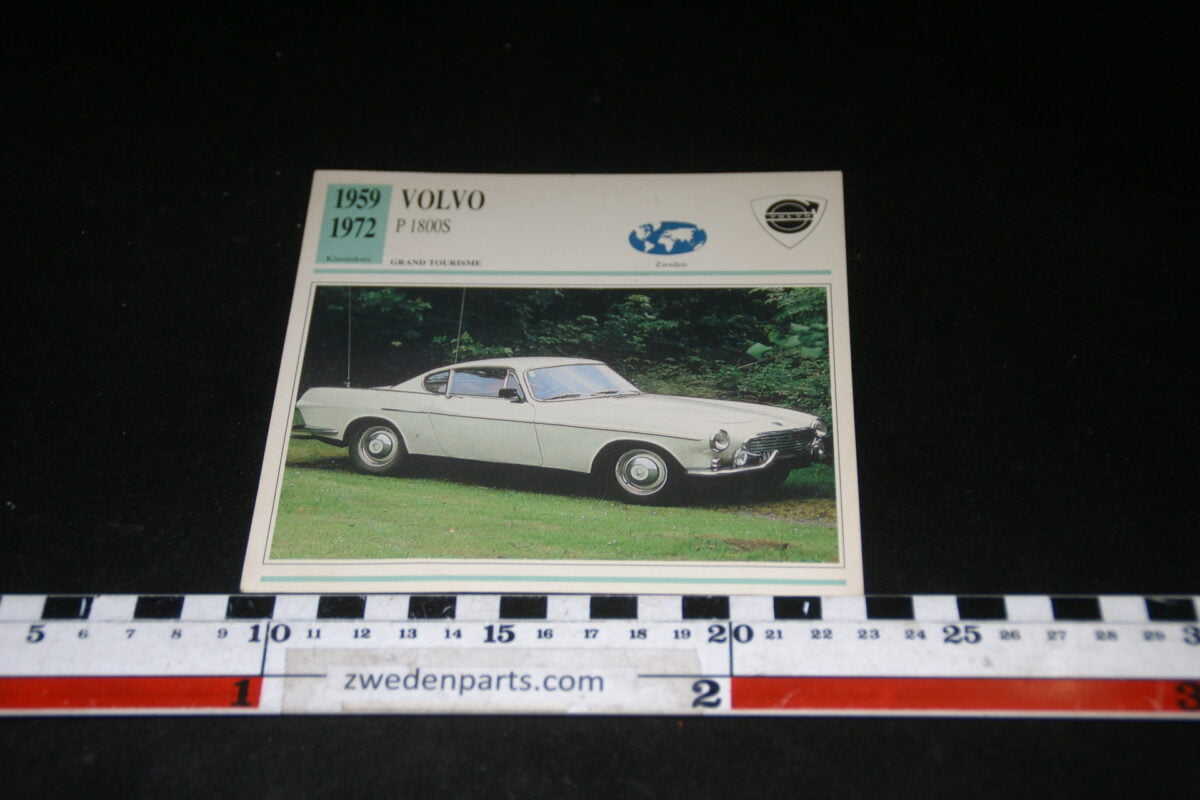DSC00713 verzamelkaart 1972 Volvo P1800-a30f531c