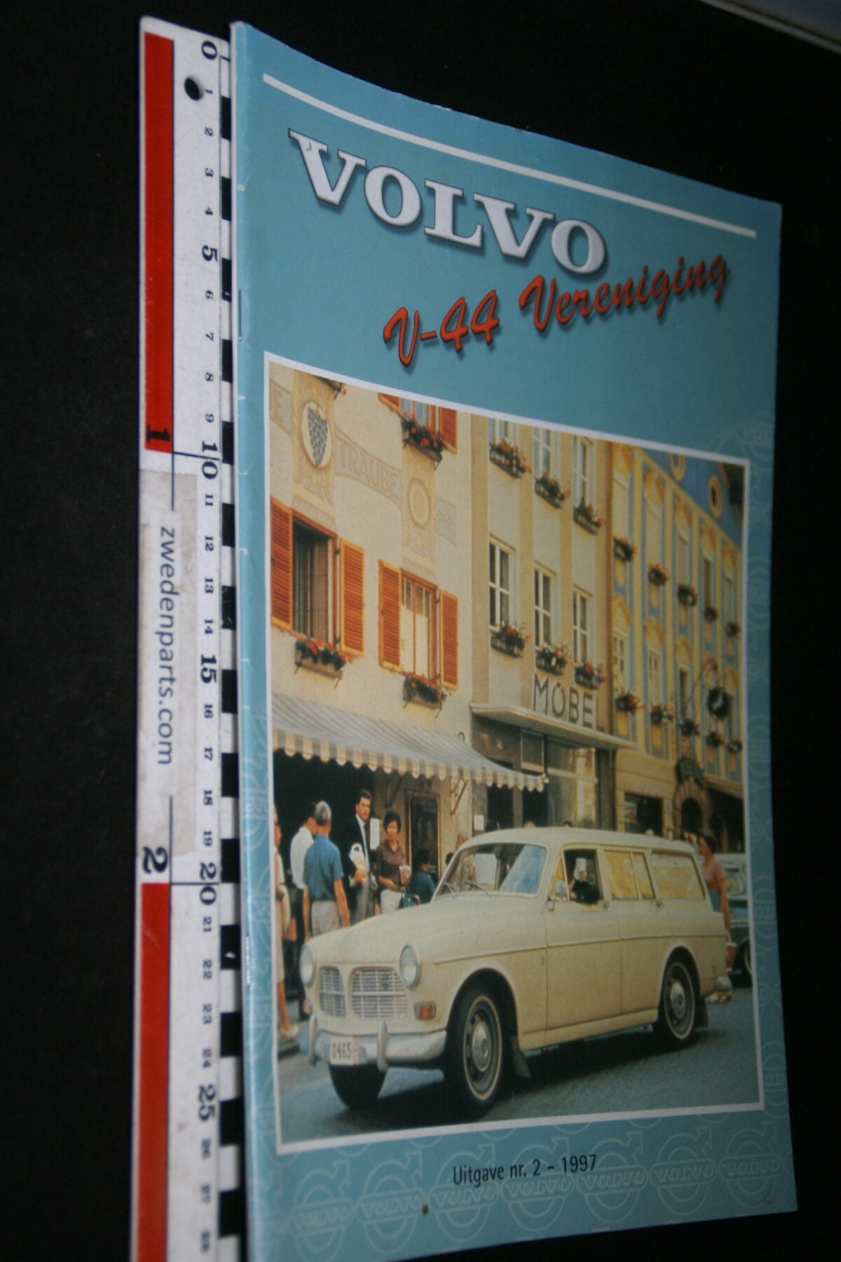DSC00717 1997 tijdschrift Volvo V44 vereniging met Amazon, Volvobeurs-ac0d68da