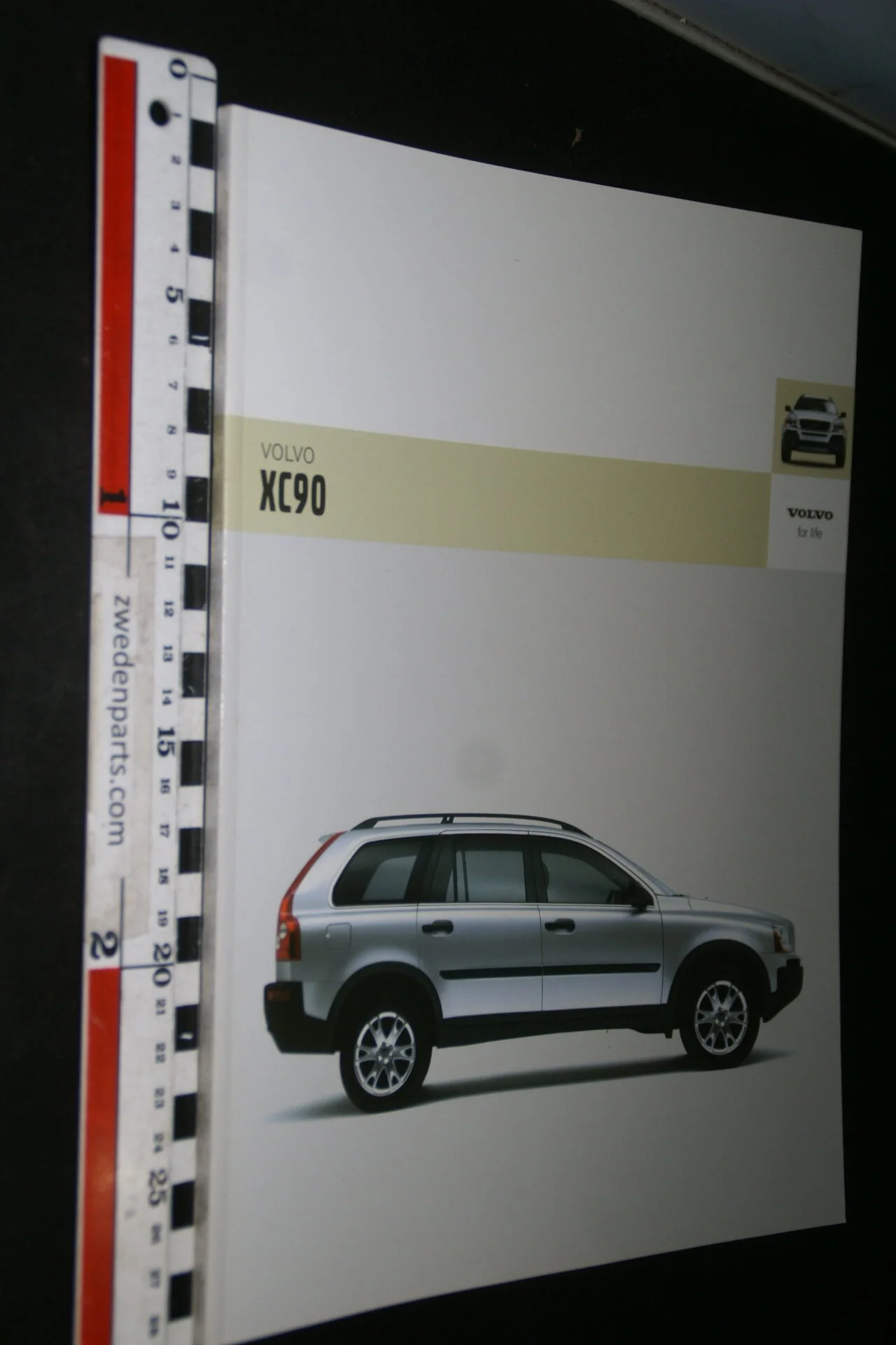 DSC01421 2005 originele brochure Volvo XC90 nr MSPV527-2834, English-1e09e764