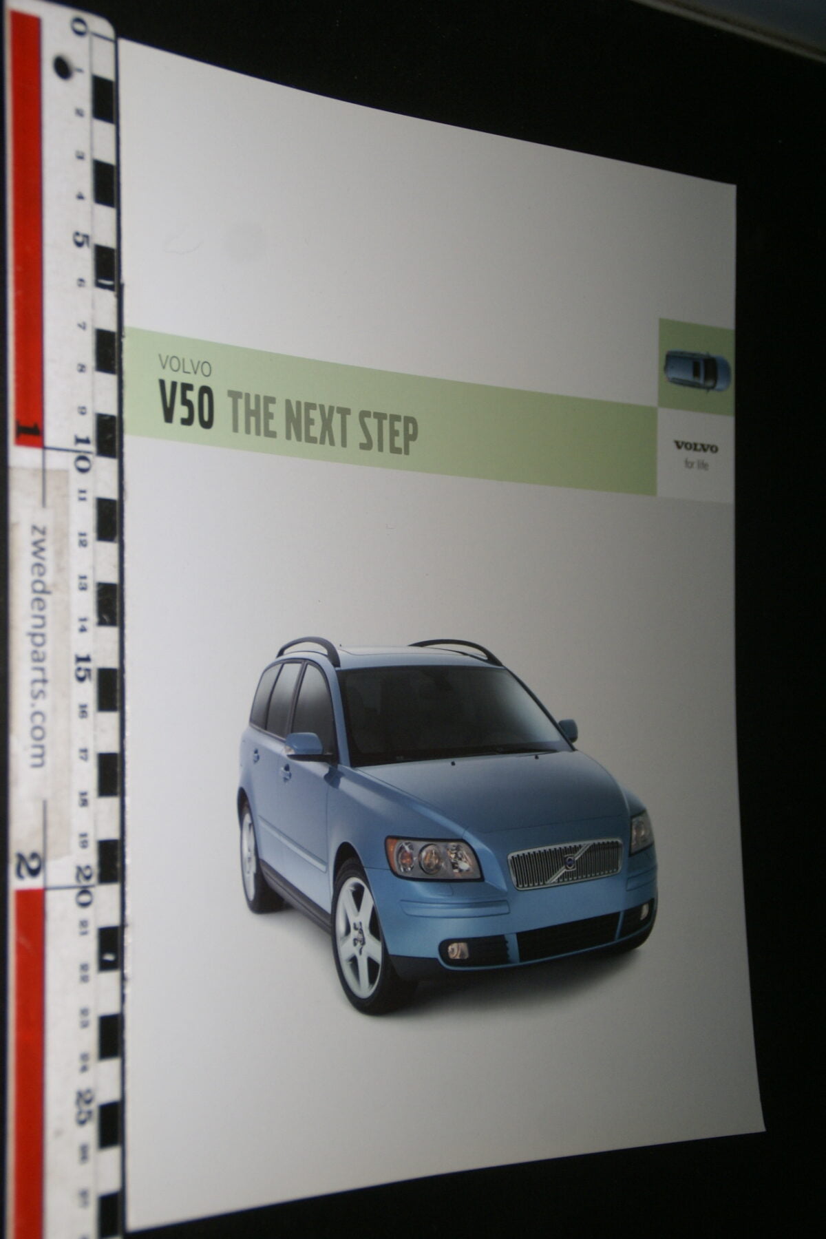 DSC01424 2004 originele brochure Volvo V50 nr MSPV527-2456, English-14b9b647