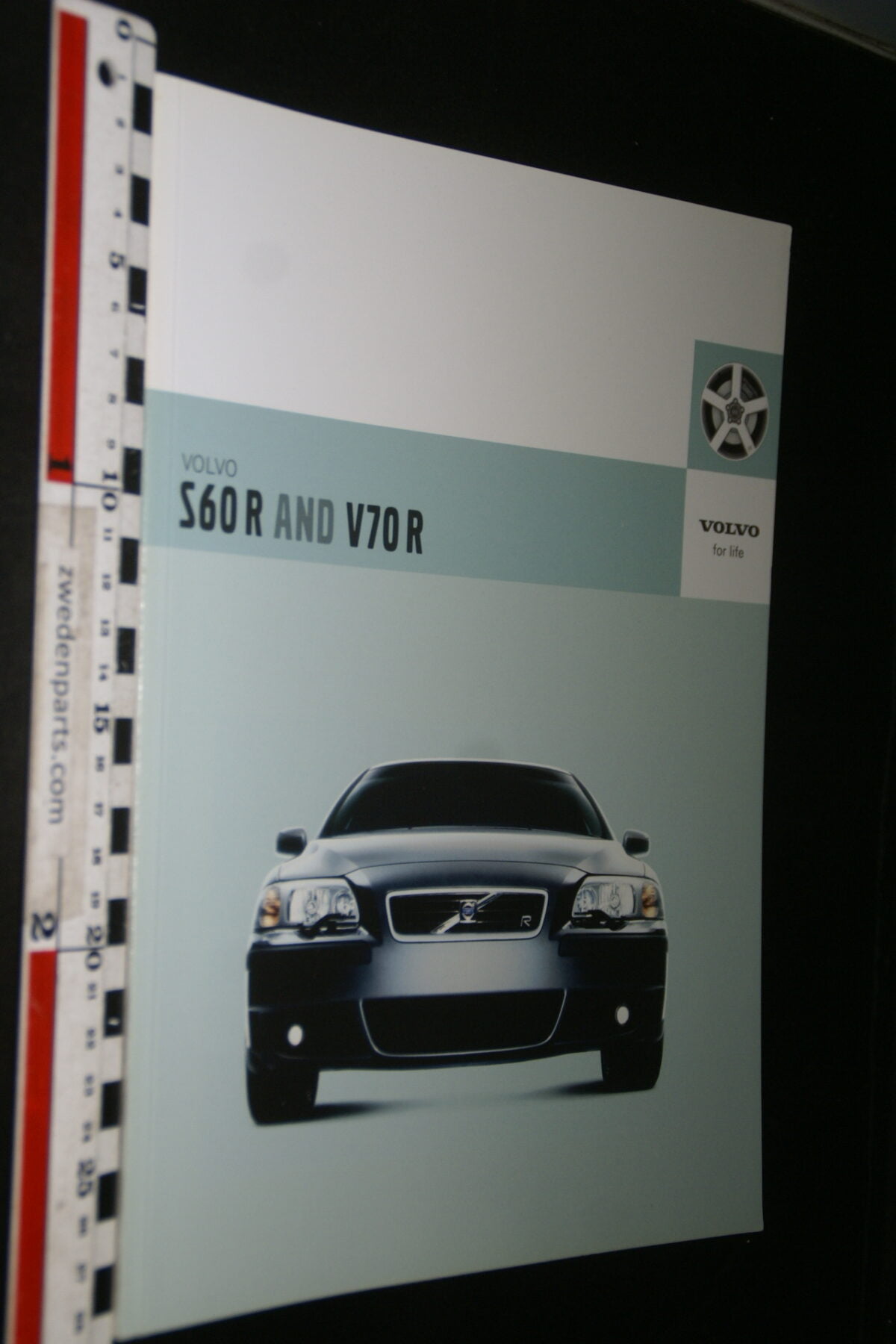 DSC01427 2004 originele brochure Volvo S60R en V70R nr MSPV527-1997, English-ee8bd474