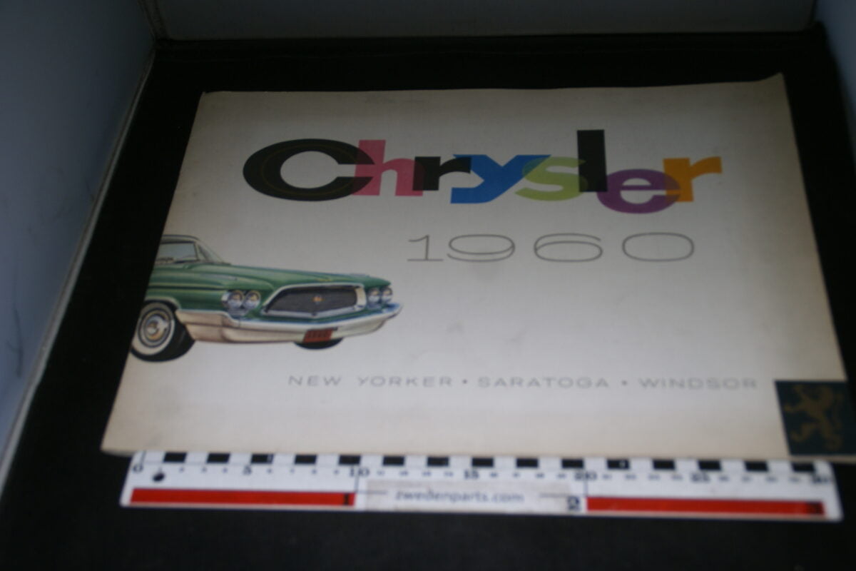 DSC01437 960 originele brochure Chrysler New Yorker Saratoga Windsor-0b7c52cd