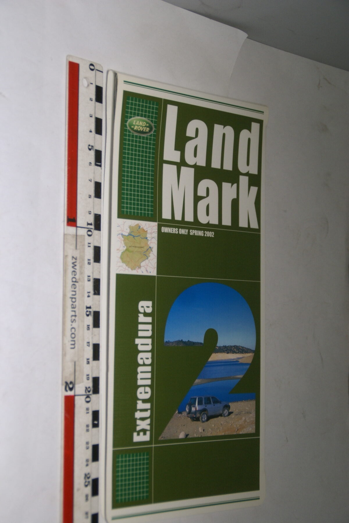 DSC01445 2002 originele kaart Landrover Freelander-6ab0bc04