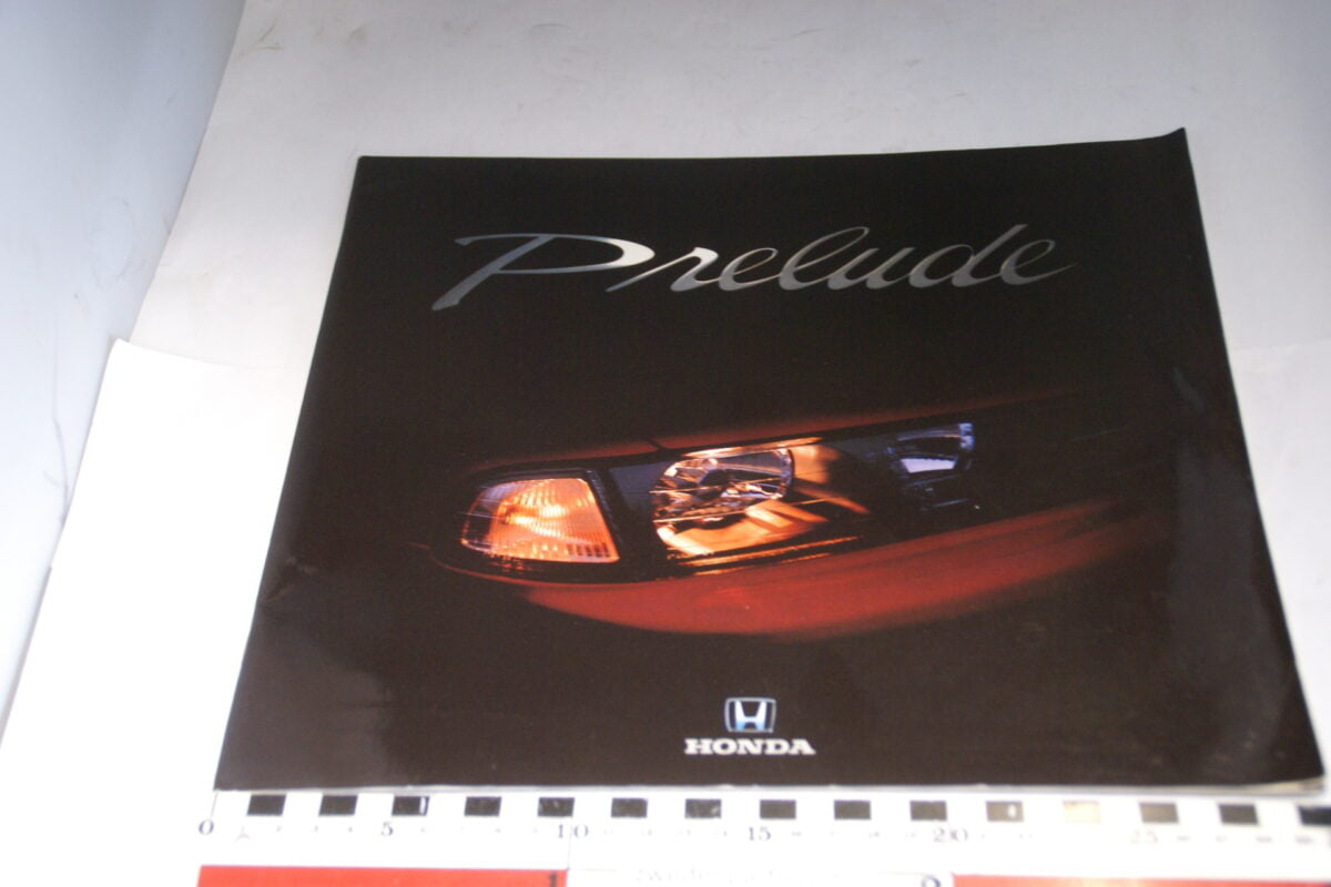 DSC01458 ca. 1991 originele brochure Honda Prelude-25ee7480