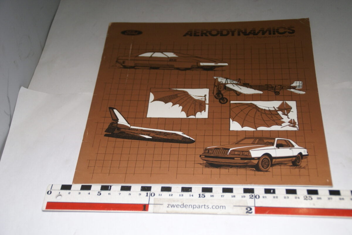 DSC01460 ca. 1991 originele brochure Ford Aerodynamics, English-4d5c8a13
