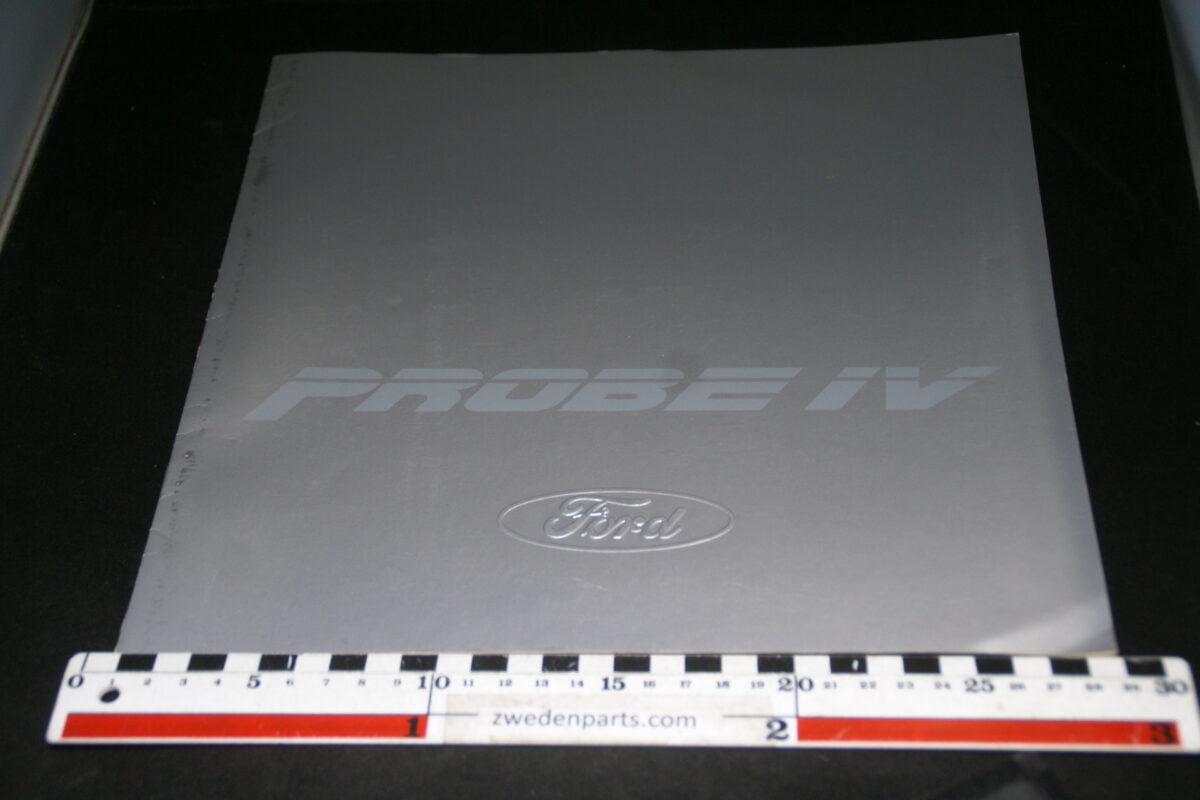 DSC01462 ca. 1991 originele brochure Ford Probe IV-afa58ec1