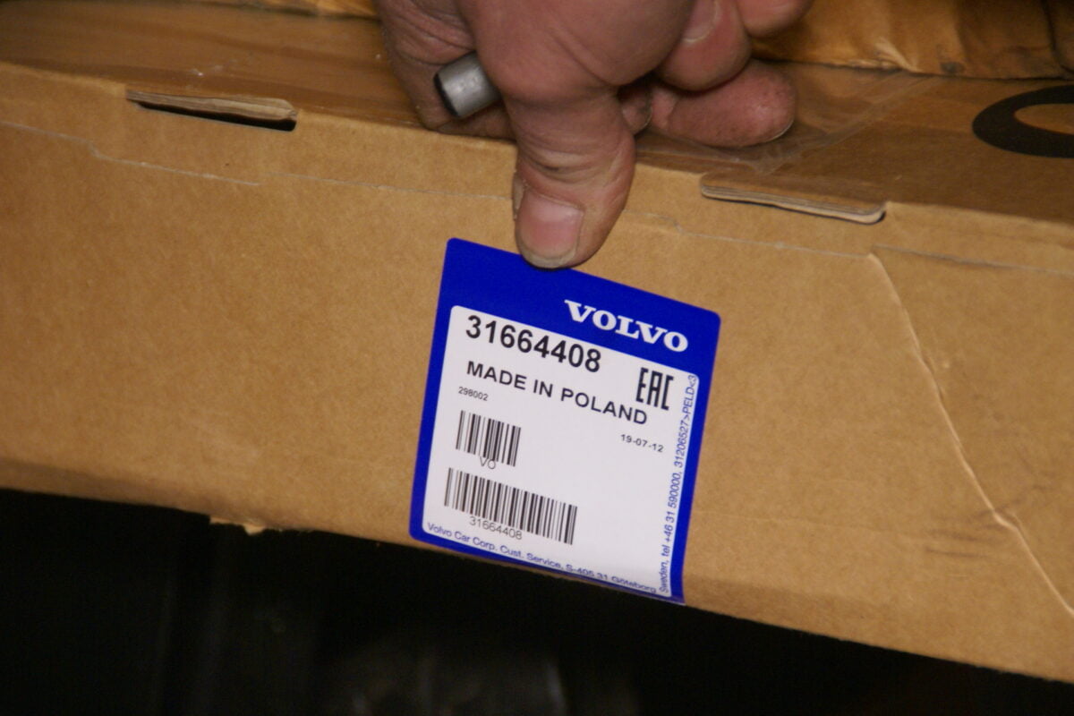 DSC01765 125 fietsendrager origineel Volvo XC90 artikelnr. 31664408 NOS-d85e9b3e