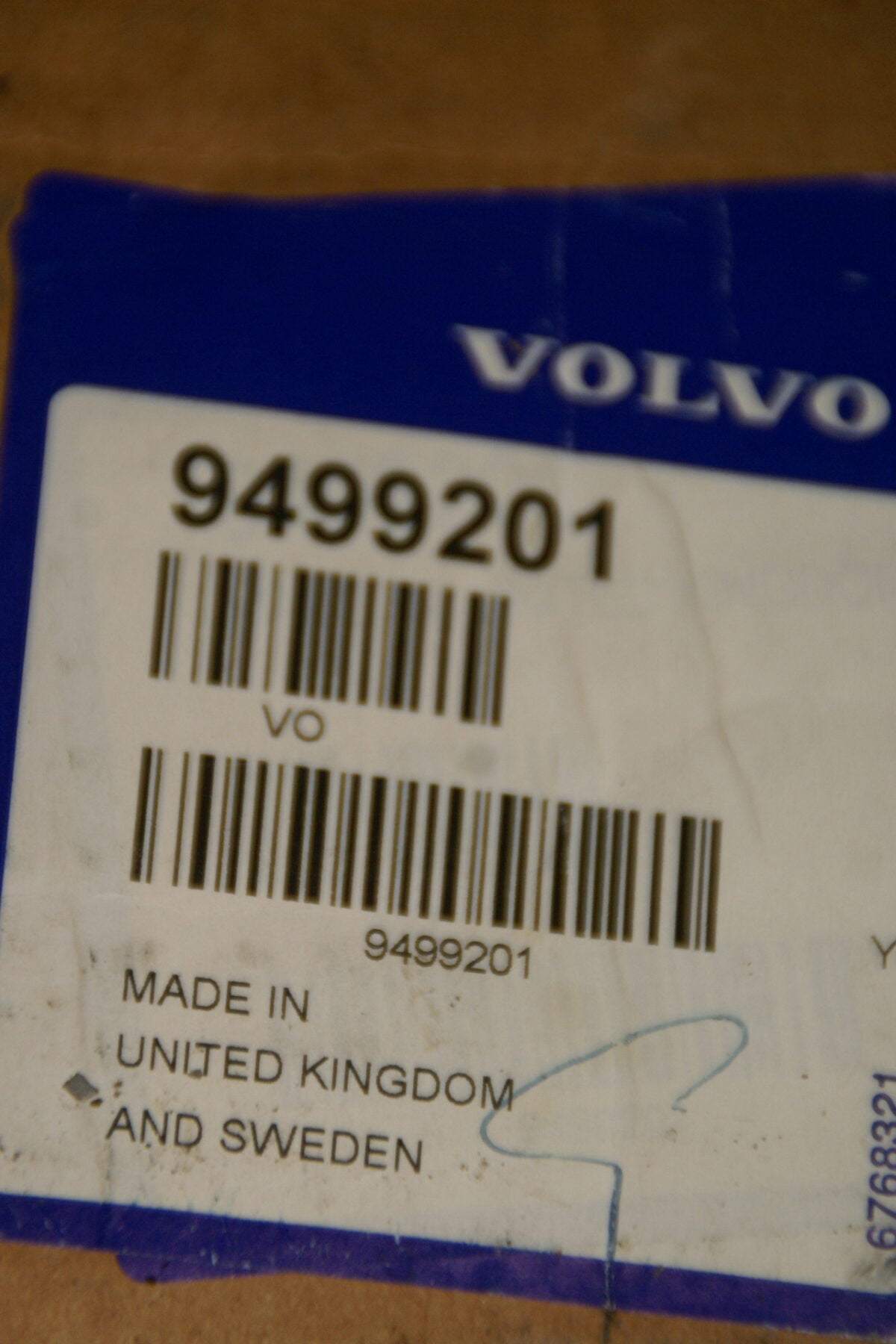 DSC01777 300 roofrails origineel Volvo V70 XC70 artnr. 9499201 NOS-aad467a4