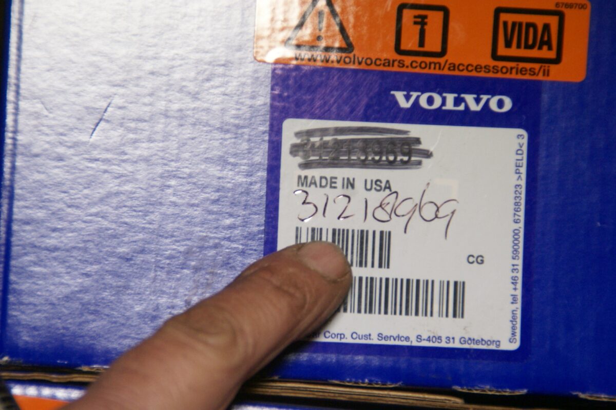 DSC01784 100 binnenspiegel electrisch origineel Volvo XC40 2013-2019 artnr. 31218969 NOS-53d7dc26