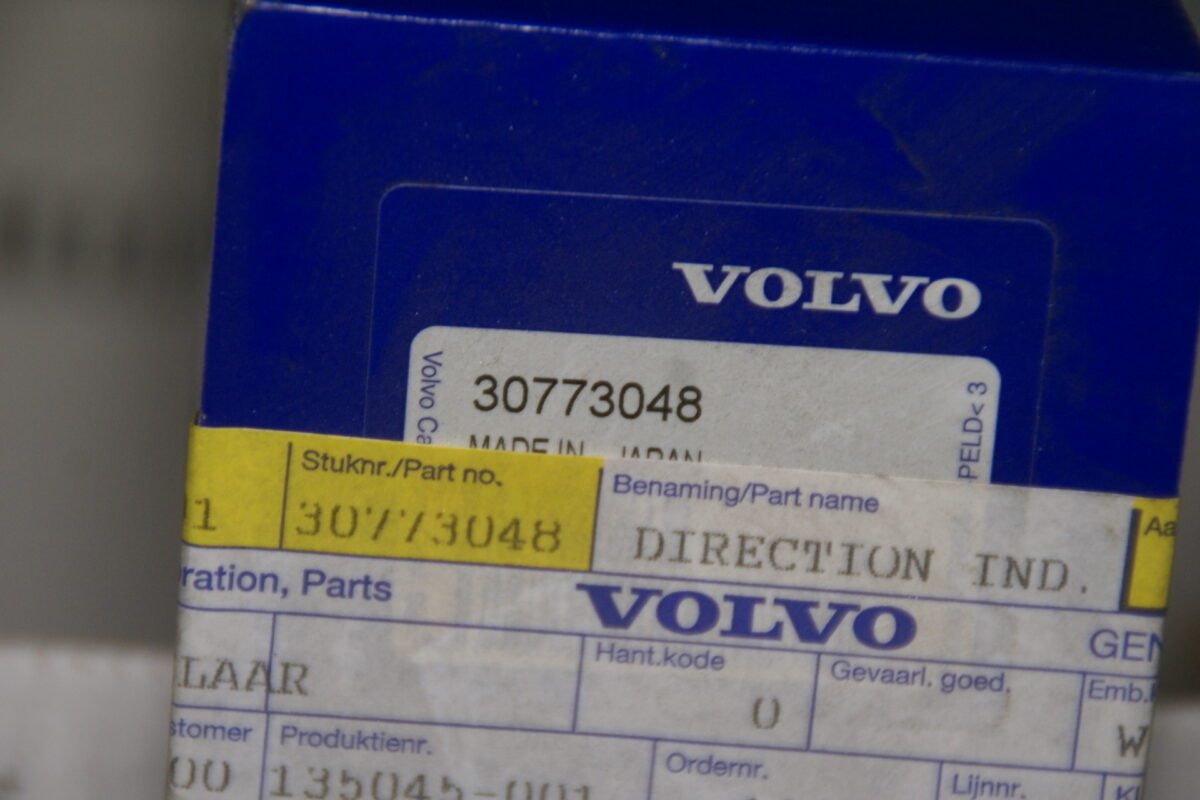 DSC01816 120 wisser richtingwijzer combinatieschakelaar origineel Volvo S60 V70 S80 artnr. 30773048 NOS-a1fb4f1d