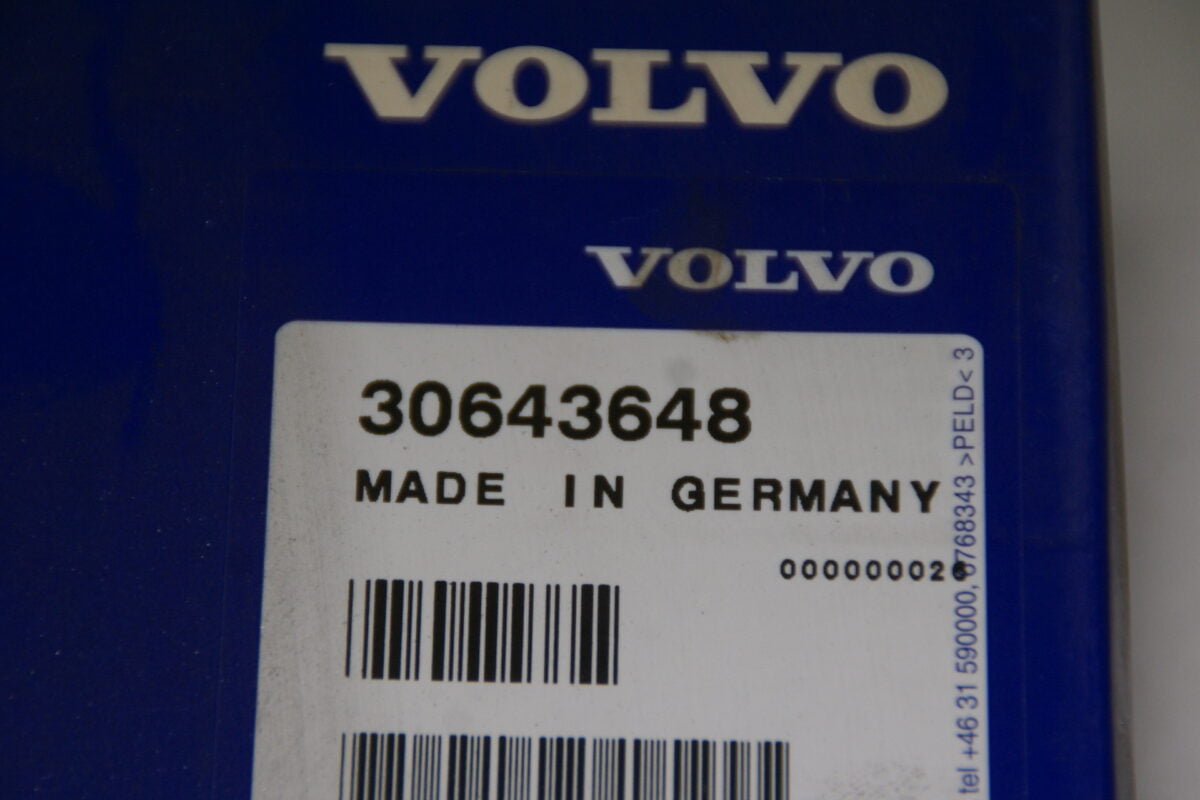 DSC01841 radioplaat origineel Volvo S80 artnr. 30643648 NOS-7de53dd0