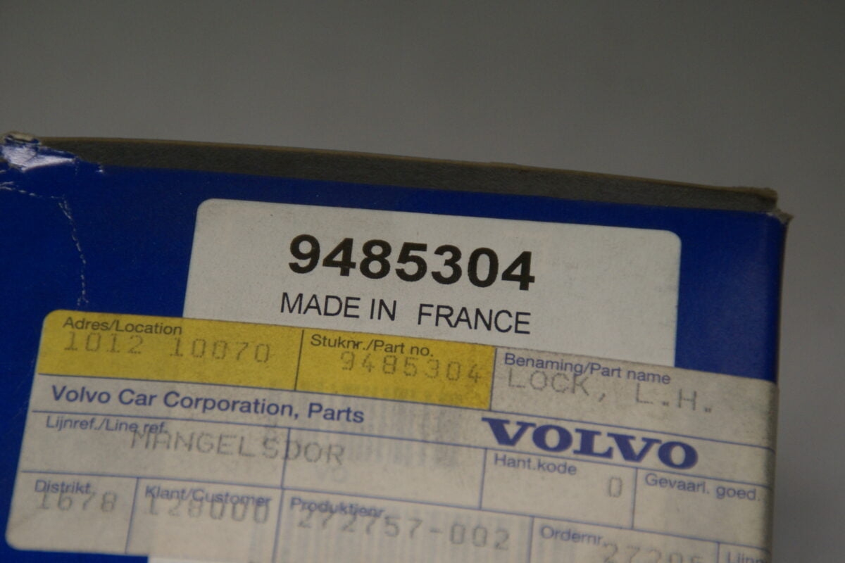 DSC01843 90 slot links voor origineel Volvo S60 S70 V70 artnr. 9485304 NOS-036dfe3b