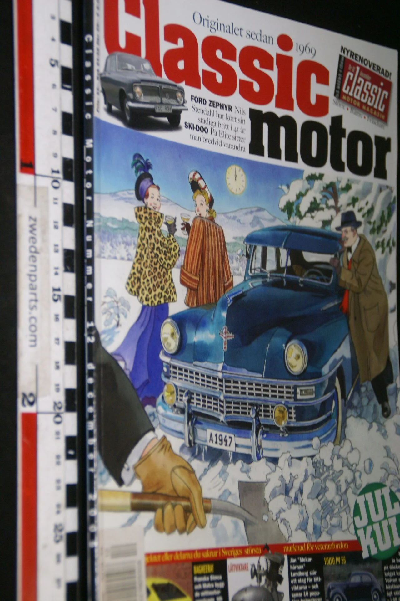 DSC00761 december 2006 tijdschrift Classic Motor met Volvo PV56, Chrysler New Yorker, Svenska-11279515