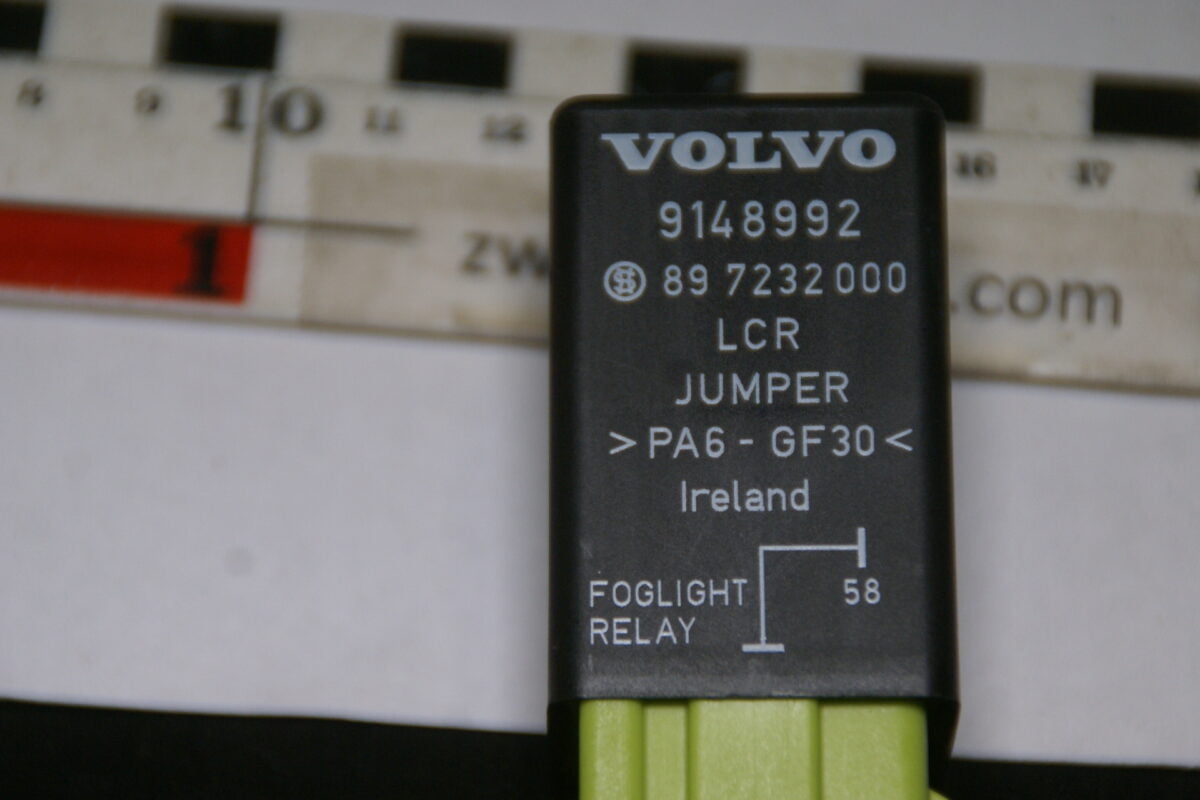 DSC00880 relais mistlamp origineel Volvo nr 9148992 897232000 nieuw-340114a9