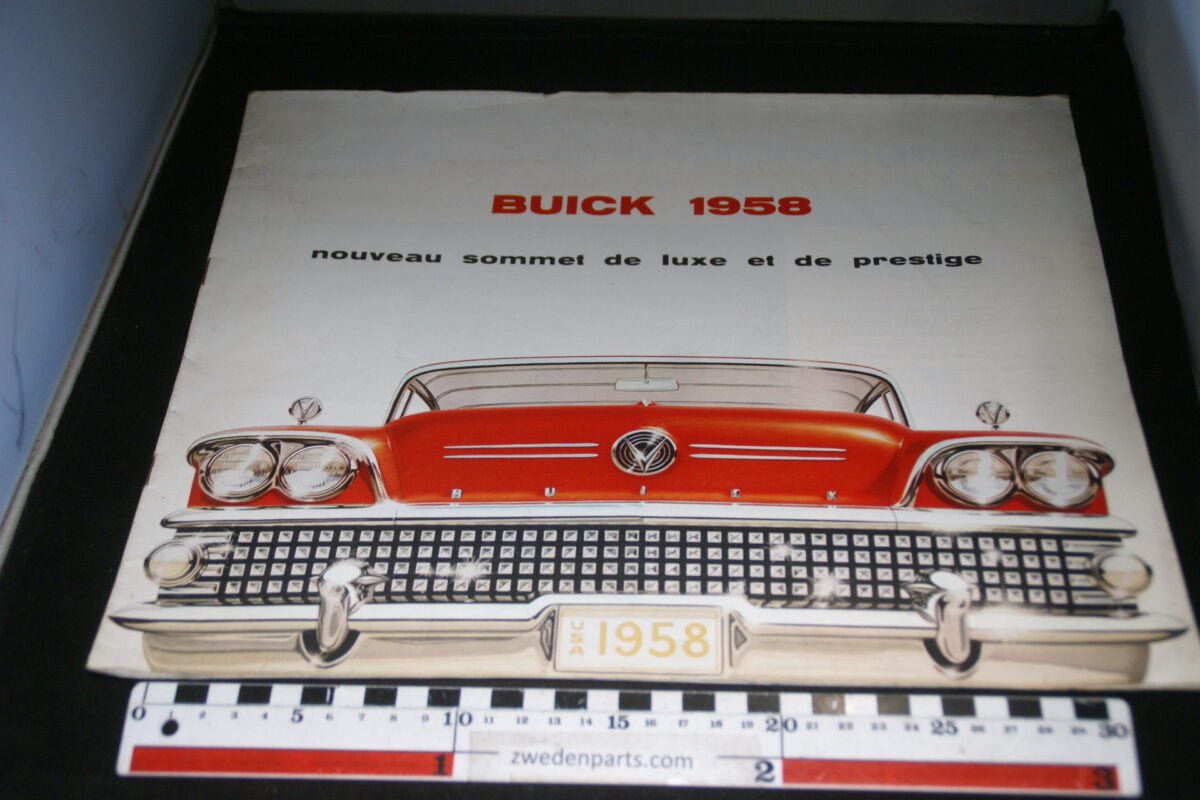 DSC00931 1958 brochure origineel Buick, Francais-1828d028