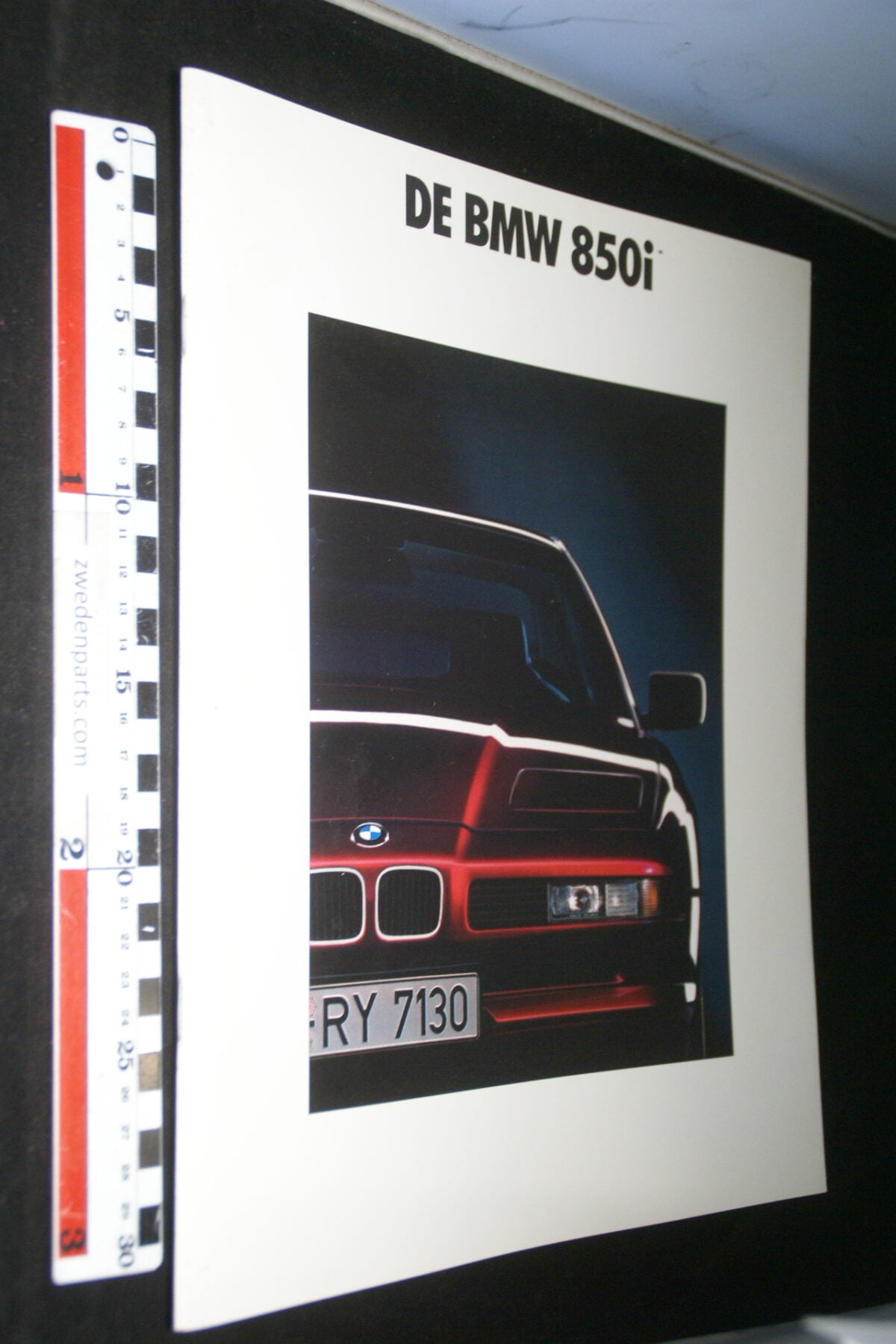 DSC00935 ca 1990 brochure origineel BMW 850i-082d3ee2