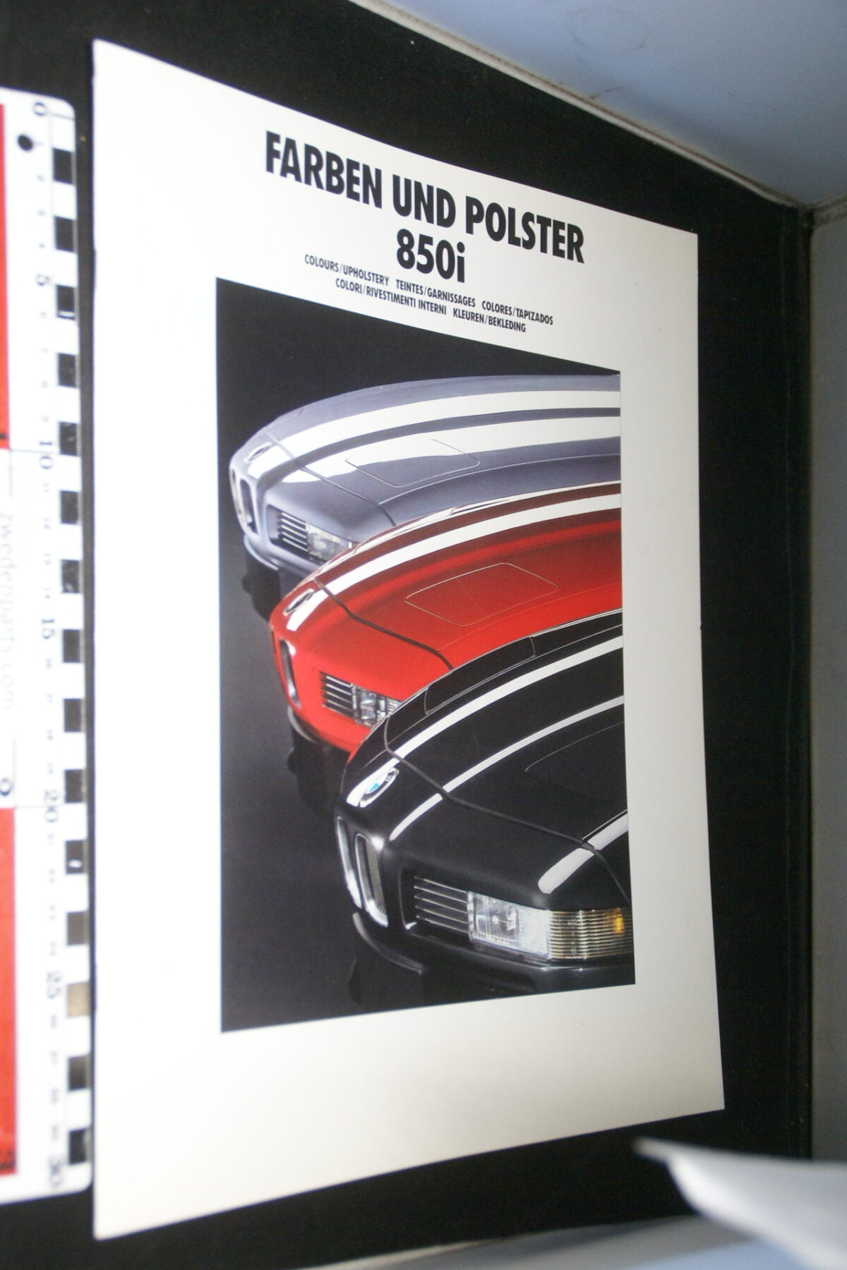 DSC00937 ca 1990 brochure origineel BMW 850i-fc77e06a