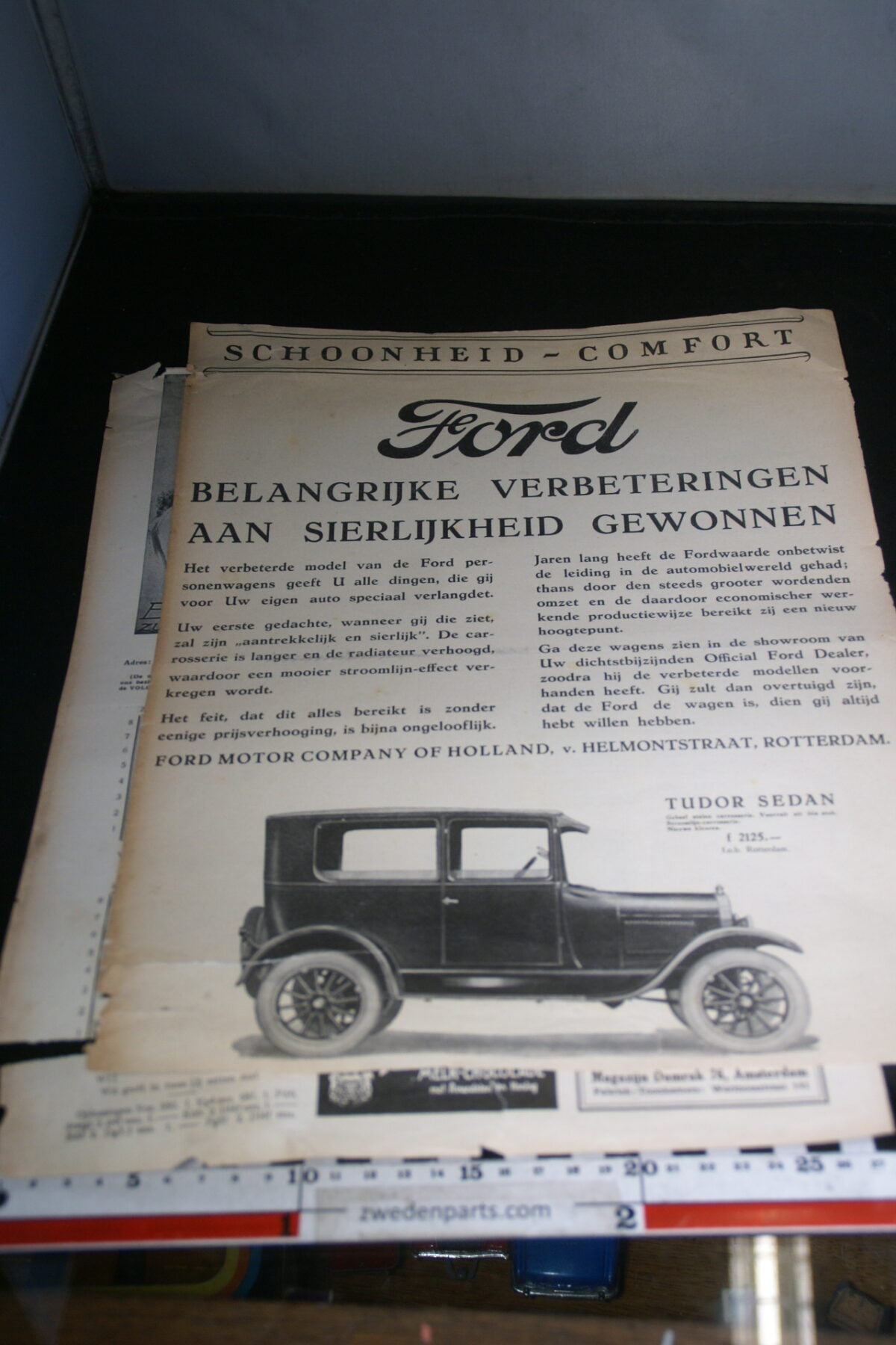 DSC00949 ca 1930 brochure origineel FORD Nederland-79c51d8d