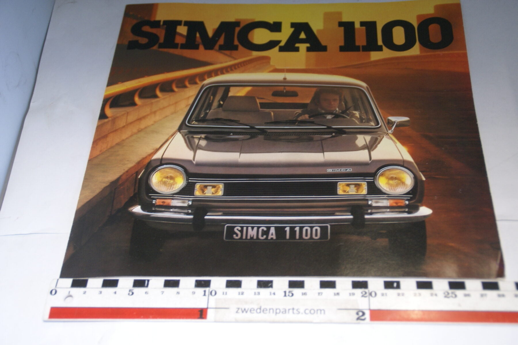 DSC00958 70er jaren brochure origineel Simca 1100-1fea135d