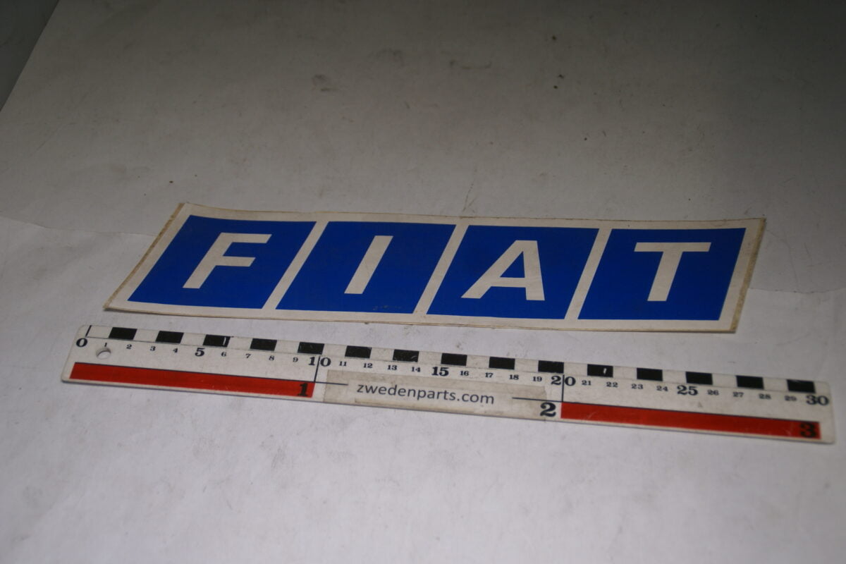 DSC02265 sticker origineel Fiat ca 250 mm NOS-49fa243c