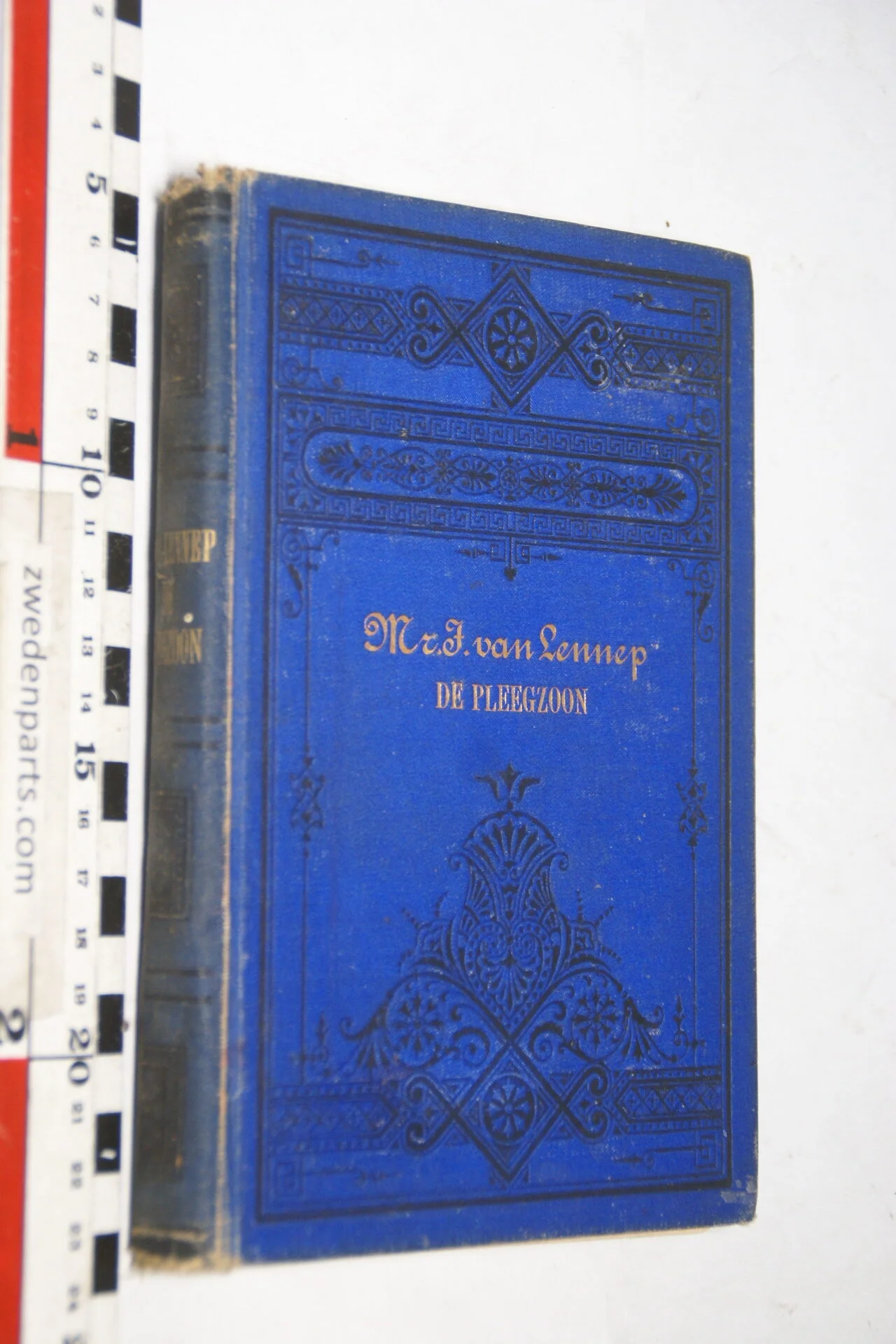 DSC02593 1882 boek De Pleegzoon van J. van Lennep-ae48ba19