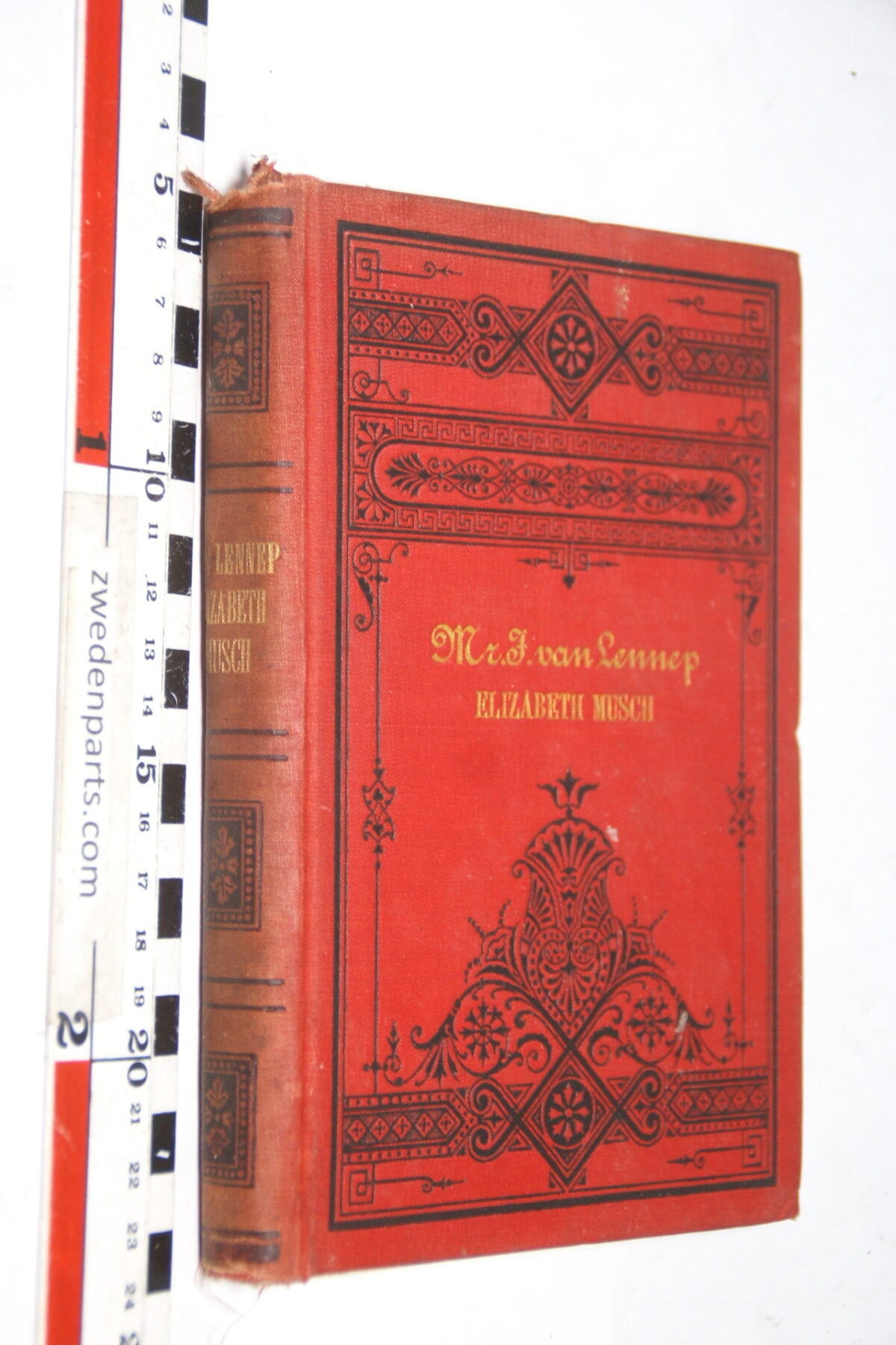 DSC02595 ca. 1889 boek Elazabeth Musch van J. van Lennep-f1af0d6c