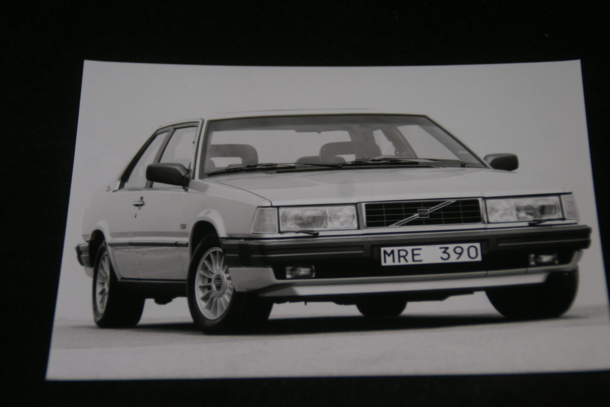 DSC02800 1987 originele persfoto Volvo 780 coupé, nr PR-8713-ed6d7b40