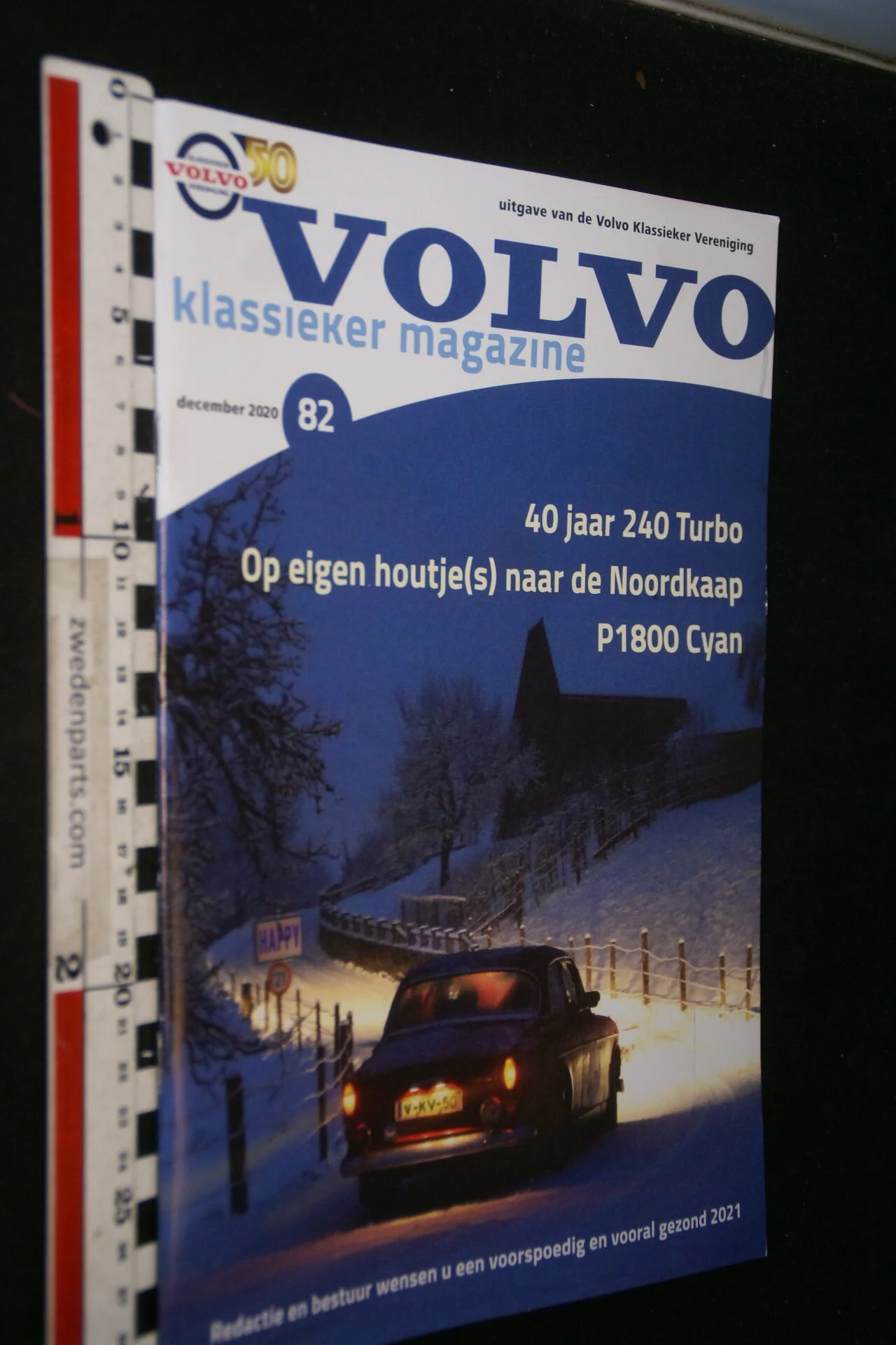 DSC02805 202012 tijdschrift VKM thema 40 jaar turbo, P1800 CYAN nr 82-d6886dca