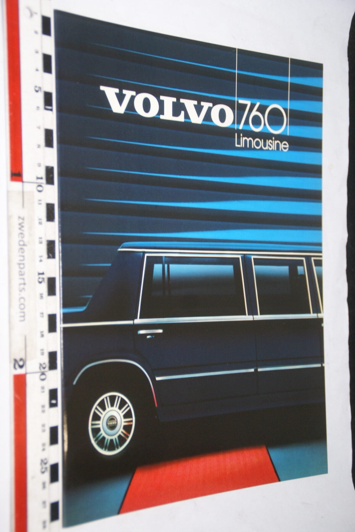 DSC02844 1986 originele brochure Volvo 760 Limousine, nr VBPV 146-86, MSPV1736 English-e9966eaf