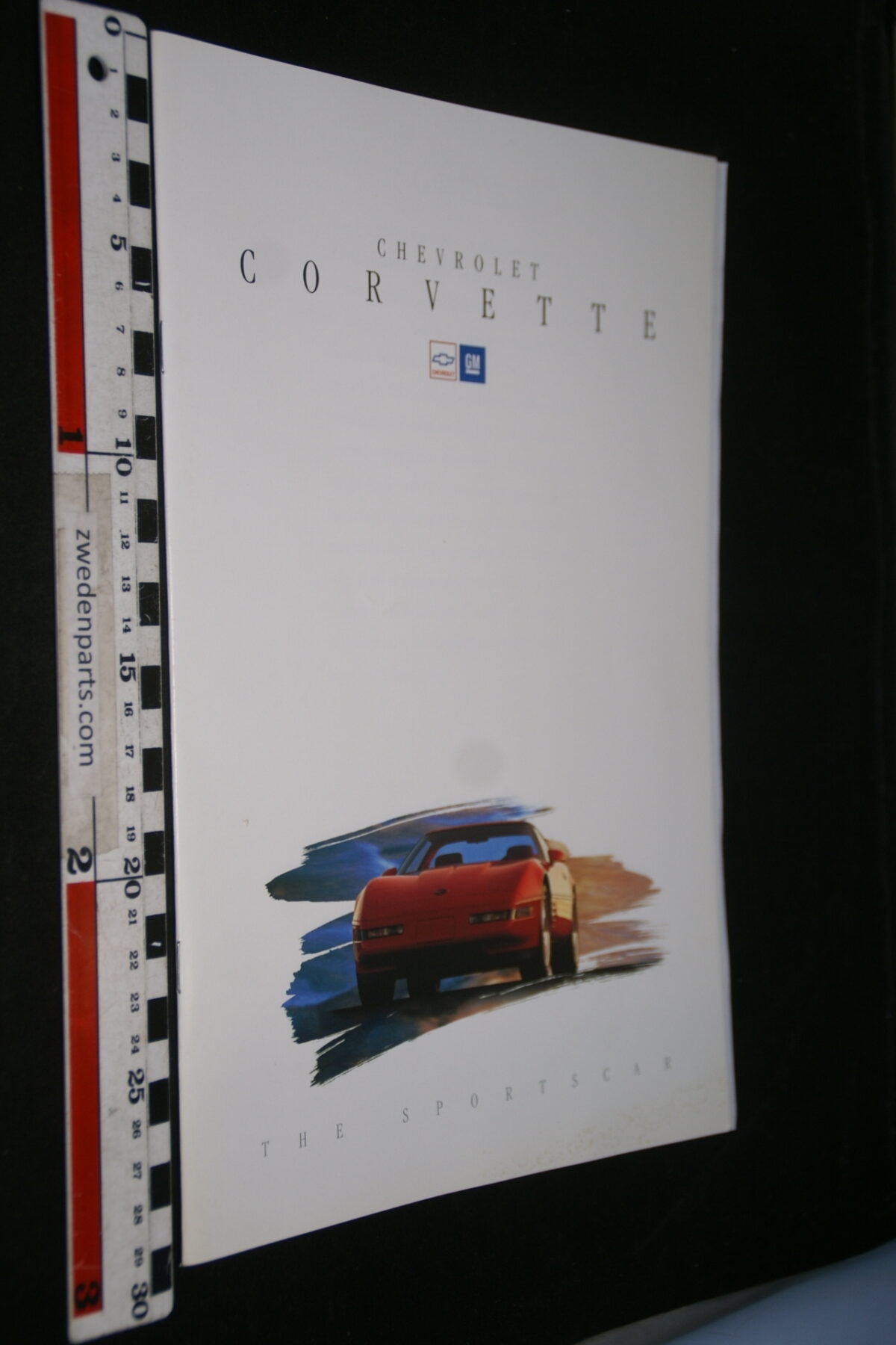 DSC02846 ca 1993 originele brochure Chevrolet Corvette English-4b37ae29