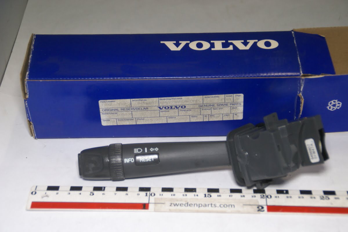 DSC01848 richtingaanwijzer schakelaar origineel Volvo CSV70 XC90 artnr 9496807 NOS-78de5792