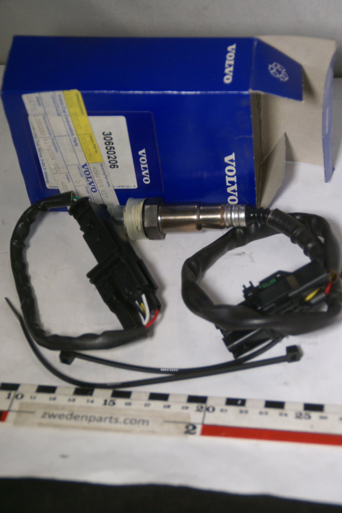 DSC01875 adapterkit origineel Volvo CSV70 artnr 30650206 NOS 95-e787664e