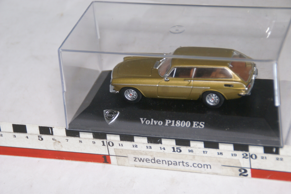 DSC05160 miniatuur Volvo 1800ES goud 1 op 43, Atlas, mint in display