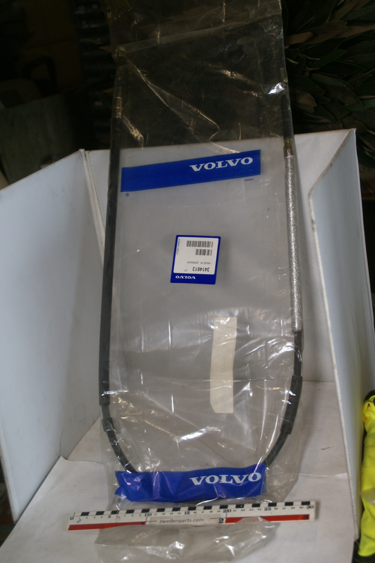 DSC05325 handremkabel origineel Volvo 440 460 artnr. 3414613 NOS 24